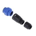 Bulgin Circular Connector Miniature Cable Plug, 3 Contacts, Male, IP68, 8A, 250V, Polymer Housing Buccaneer PX0410/03P/5560