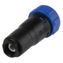 Bulgin Buccaneer 400 Series Miniature Cable Mount Circular Connector 12 Contacts Socket Female IP68 50V PX0410/12S/6065