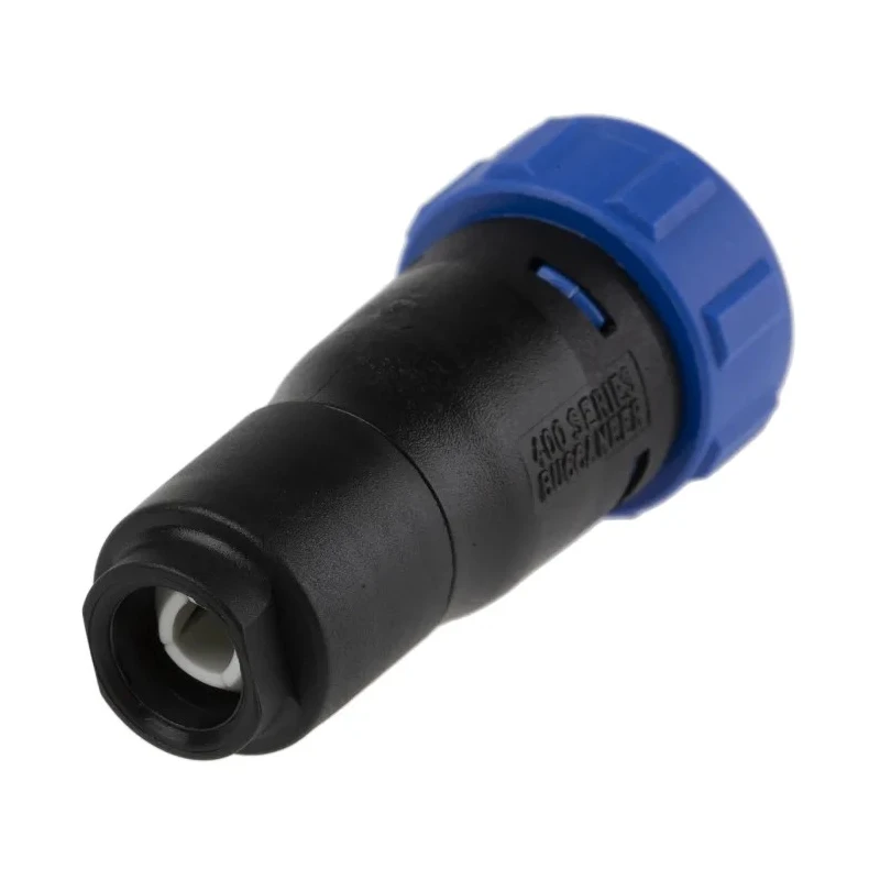 Bulgin Buccaneer 400 Series Miniature Cable Mount Circular Connector 12 Contacts Socket Female IP68 50V PX0410/12S/6065