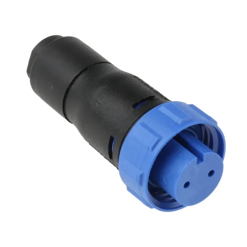 Bulgin Buccaneer 400 Series Circular Connector, 2 Contacts, Miniature Cable Socket, Female, IP68, 8A, 250V PX0410/02S/5560
