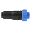 Bulgin Buccaneer 400 Series Circular Connector, 2 Contacts, Miniature Cable Socket, Female, IP68, 8A, 250V PX0410/02S/5560