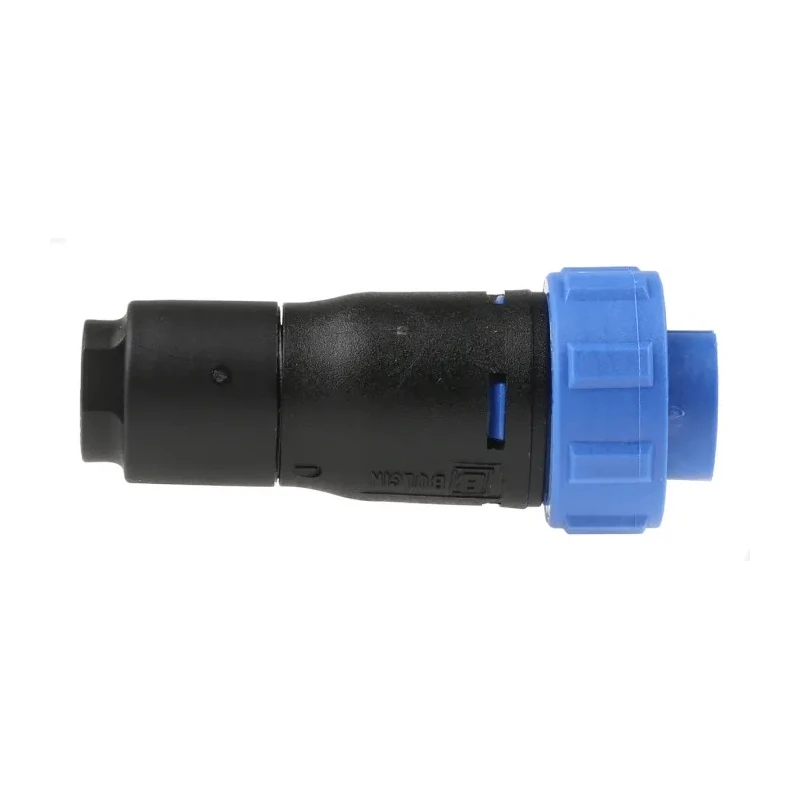 Bulgin Buccaneer 400 Series Circular Connector, 2 Contacts, Miniature Cable Socket, Female, IP68, 8A, 250V PX0410/02S/5560