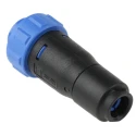 Bulgin Buccaneer 400 Series Circular Connector, 2 Contacts, Miniature Cable Socket, Female, IP68, 8A, 250V PX0410/02S/5560