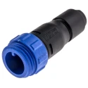 Bulgin Miniature Circular Connector, 3 Contacts, Cable Mount, Male Plug, IP68 Rated, Buccaneer 400 Series PX0411/03P/5560