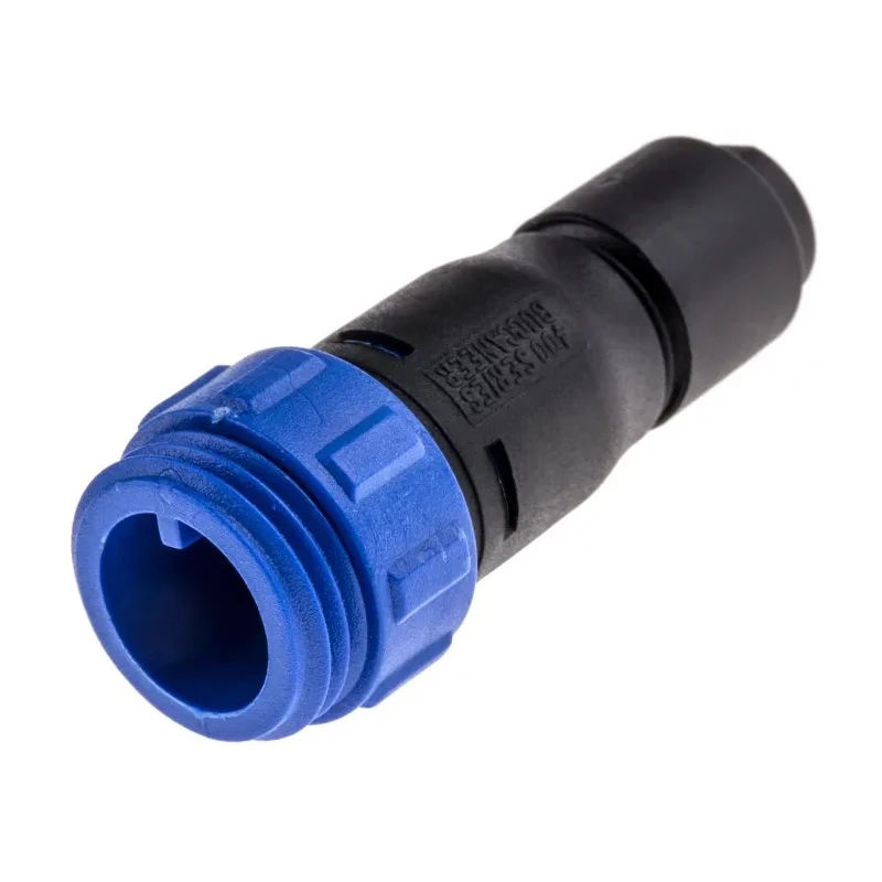 Bulgin Miniature Circular Connector, 3 Contacts, Cable Mount, Male Plug, IP68 Rated, Buccaneer 400 Series PX0411/03P/5560