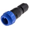 Bulgin Miniature Circular Connector, 3 Contacts, Cable Mount, Male Plug, IP68 Rated, Buccaneer 400 Series PX0411/03P/5560