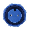 Bulgin Buccaneer 400 Series Circular Connector, 2 Contacts, Miniature Cable Socket, Female, IP68, 8A, 250V PX0410/02S/5560