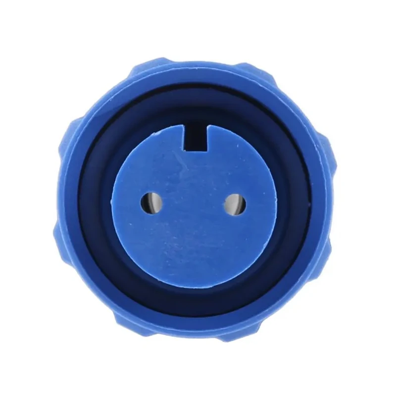 Bulgin Buccaneer 400 Series Circular Connector, 2 Contacts, Miniature Cable Socket, Female, IP68, 8A, 250V PX0410/02S/5560