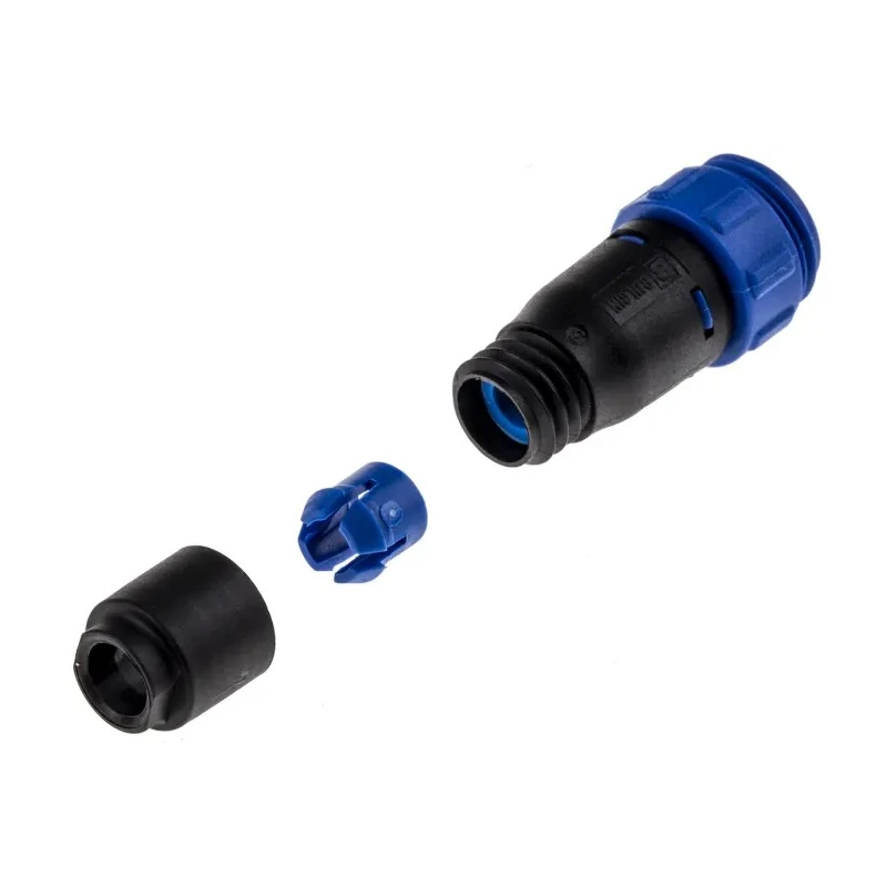 Bulgin Miniature Circular Connector, 3 Contacts, Cable Mount, Male Plug, IP68 Rated, Buccaneer 400 Series PX0411/03P/5560