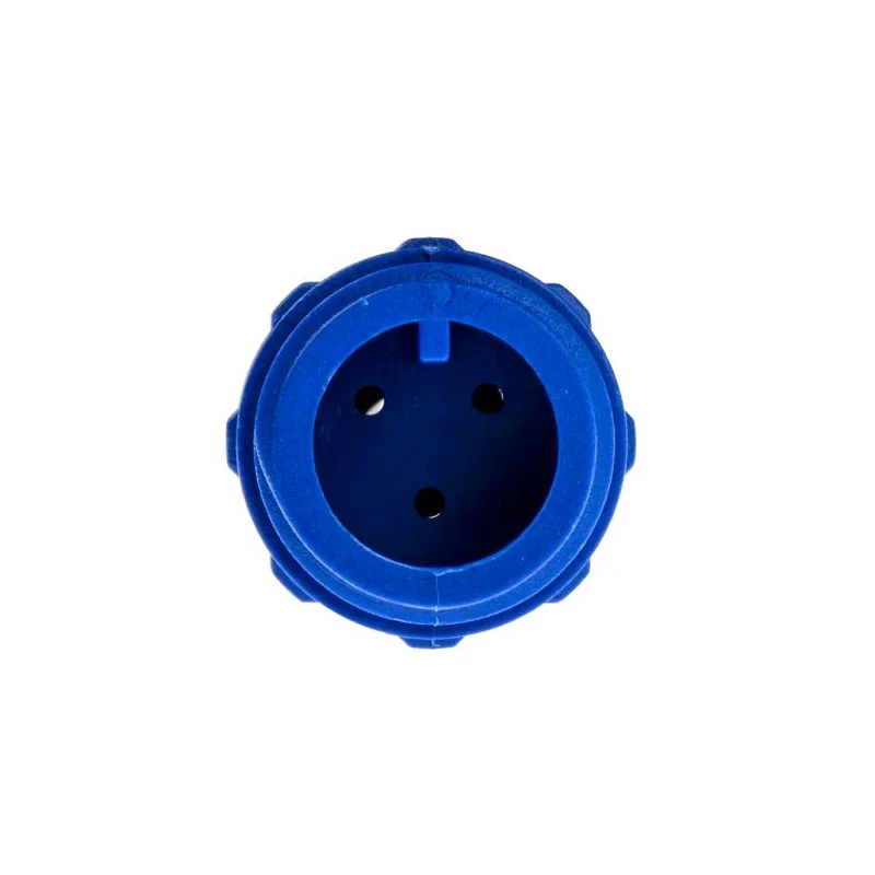 Bulgin Miniature Circular Connector, 3 Contacts, Cable Mount, Male Plug, IP68 Rated, Buccaneer 400 Series PX0411/03P/5560