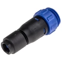 Bulgin Miniature Circular Connector, 3 Contacts, Cable Mount, Male Plug, IP68 Rated, Buccaneer 400 Series PX0411/03P/5560