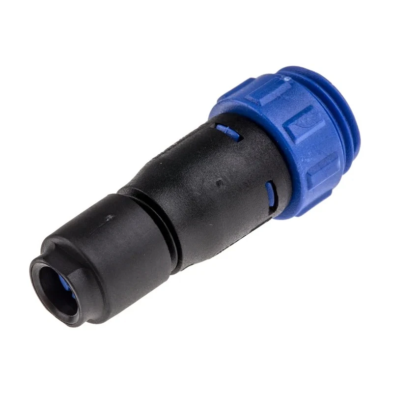 Bulgin Miniature Circular Connector, 3 Contacts, Cable Mount, Male Plug, IP68 Rated, Buccaneer 400 Series PX0411/03P/5560