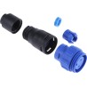 Bulgin Buccaneer 400 Series Miniature 2-Contact Female Cable Socket Circular Connector 250V 8A PX0411/02S/5560