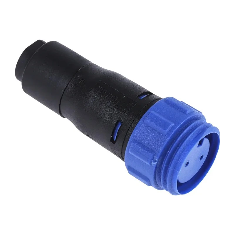 Bulgin Buccaneer 400 Series Miniature 2-Contact Female Cable Socket Circular Connector 250V 8A PX0411/02S/5560