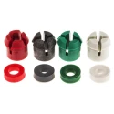 Bulgin 400 Series Grey, Yellow, White Cable Gland PG13.5 Thread 3 mm Min, 5 mm Max, IP68 PX0482