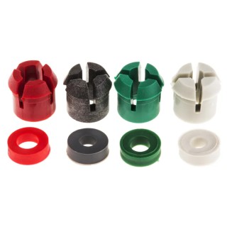 Bulgin 400 Series Grey, Yellow, White Cable Gland PG13.5 Thread 3 mm Min, 5 mm Max, IP68 PX0482