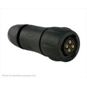 Souriau Sunbank by Eaton Circular Connector 4 Contacts Cable Standard Socket Female IP68 IP69K 