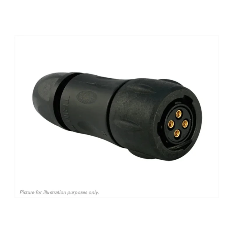 Souriau Sunbank by Eaton Circular Connector 4 Contacts Cable Standard Socket Female IP68 IP69K 