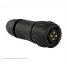 Souriau Sunbank by Eaton Circular Connector 4 Contacts Cable Standard Socket Female IP68 IP69K