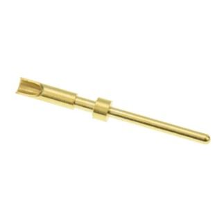 Bulgin Male Solder Circular Connector Contact Wire Size 24, 28AWG Current 1A Voltage 50V AC Length 80mm SA3180/1