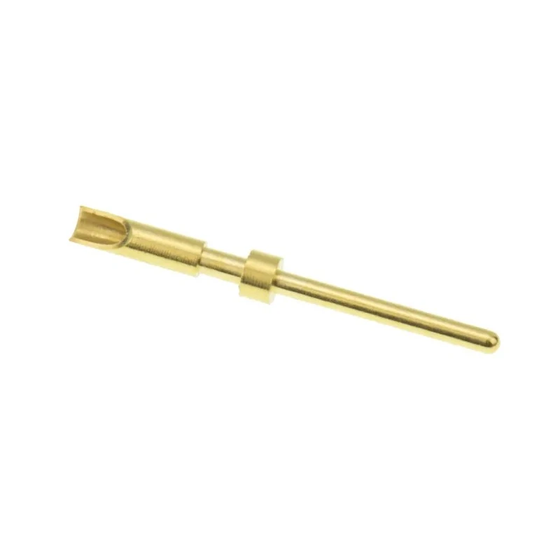 Bulgin Male Solder Circular Connector Contact Wire Size 24, 28AWG Current 1A Voltage 50V AC Length 80mm SA3180/1