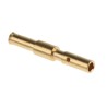 Bulgin Female Crimp Circular Connector Contact, Wire Size 22, 26 AWG, 5A Current, 125V AC Buccaneer 400 Series SA3347
