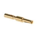 Bulgin Female Crimp Circular Connector Contact, Wire Size 22, 26 AWG, 5A Current, 125V AC Buccaneer 400 Series SA3347