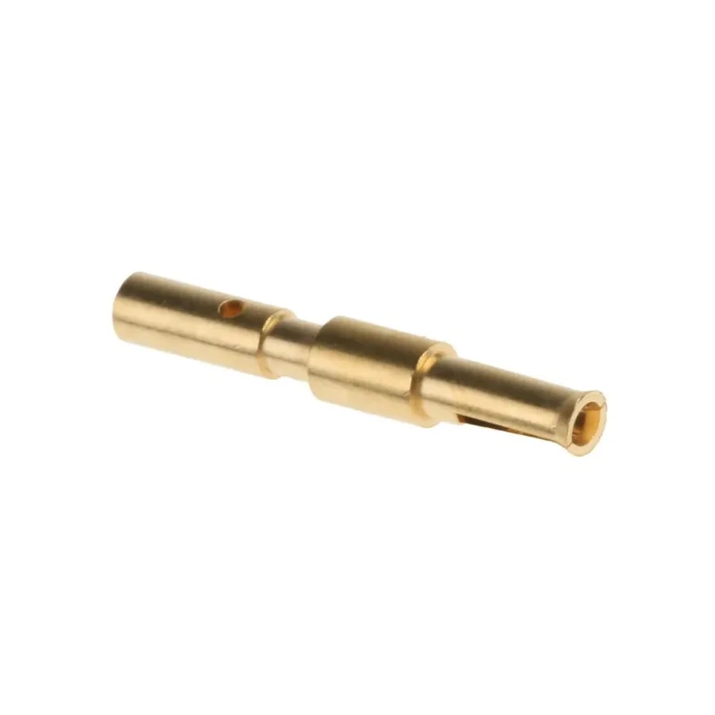 Bulgin Female Crimp Circular Connector Contact, Wire Size 22, 26 AWG, 5A Current, 125V AC Buccaneer 400 Series SA3347