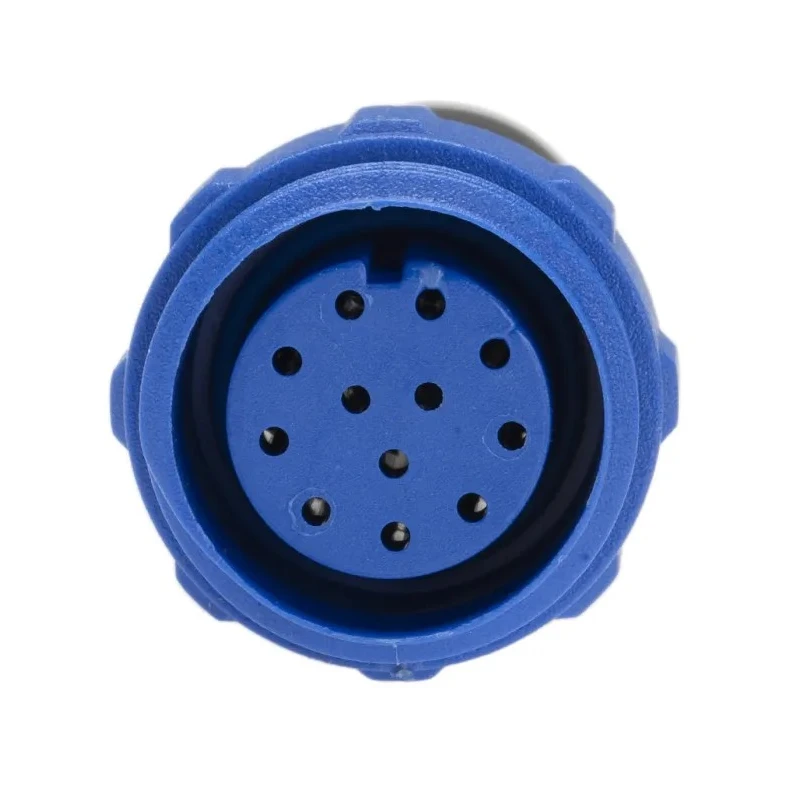 Bulgin Circular Connector Cable Socket, 12 Contacts, Miniature, Female, IP68, Buccaneer 400 Series PX0411/12S/6065