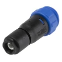 Bulgin Circular Connector Cable Socket, 12 Contacts, Miniature, Female, IP68, Buccaneer 400 Series PX0411/12S/6065
