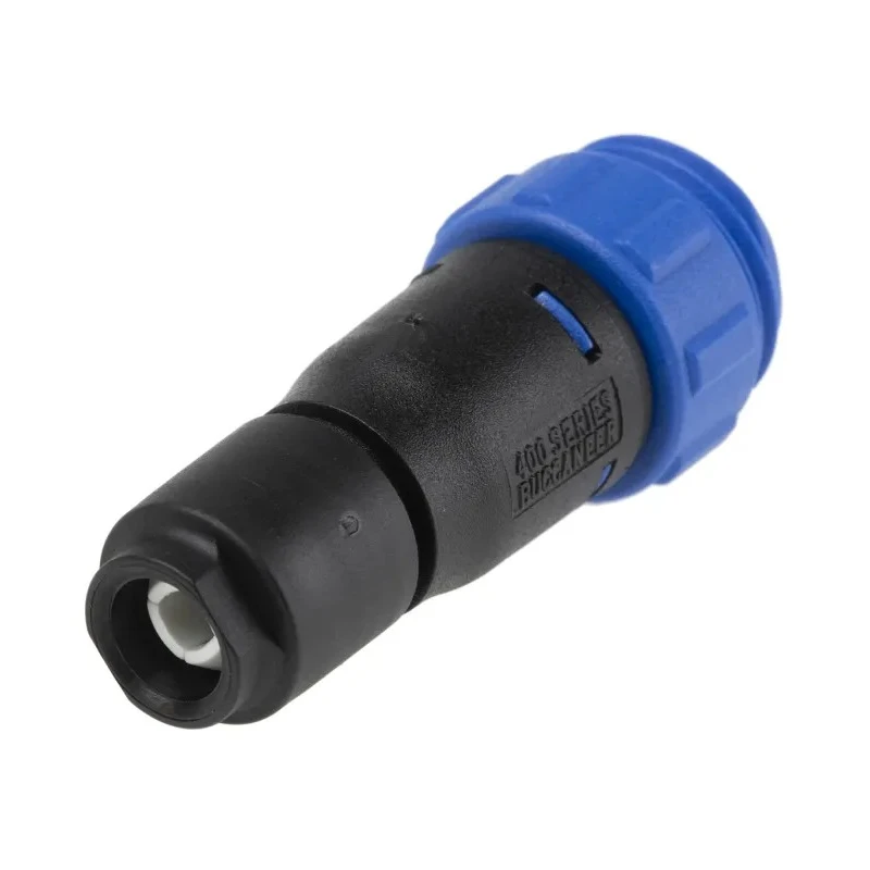 Bulgin Circular Connector Cable Socket, 12 Contacts, Miniature, Female, IP68, Buccaneer 400 Series PX0411/12S/6065