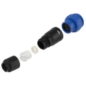 Bulgin Circular Connector Cable Socket, 12 Contacts, Miniature, Female, IP68, Buccaneer 400 Series PX0411/12S/6065