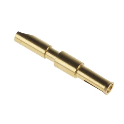 Bulgin Female Solder Circular Connector Contact, Wire Size 22AWG, 26 AWG, 5A Current, 125V AC, Buccaneer 400 Series SA3347/1