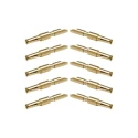 Bulgin Female Solder Circular Connector Contact, Wire Size 22AWG, 26 AWG, 5A Current, 125V AC, Buccaneer 400 Series SA3347/1