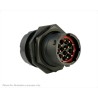 Souriau Sunbank by Eaton Circular Connector, 12 Contacts, Panel Mount, Standard Size, Plug Male, IP68 IP69K UTS7GN1412P