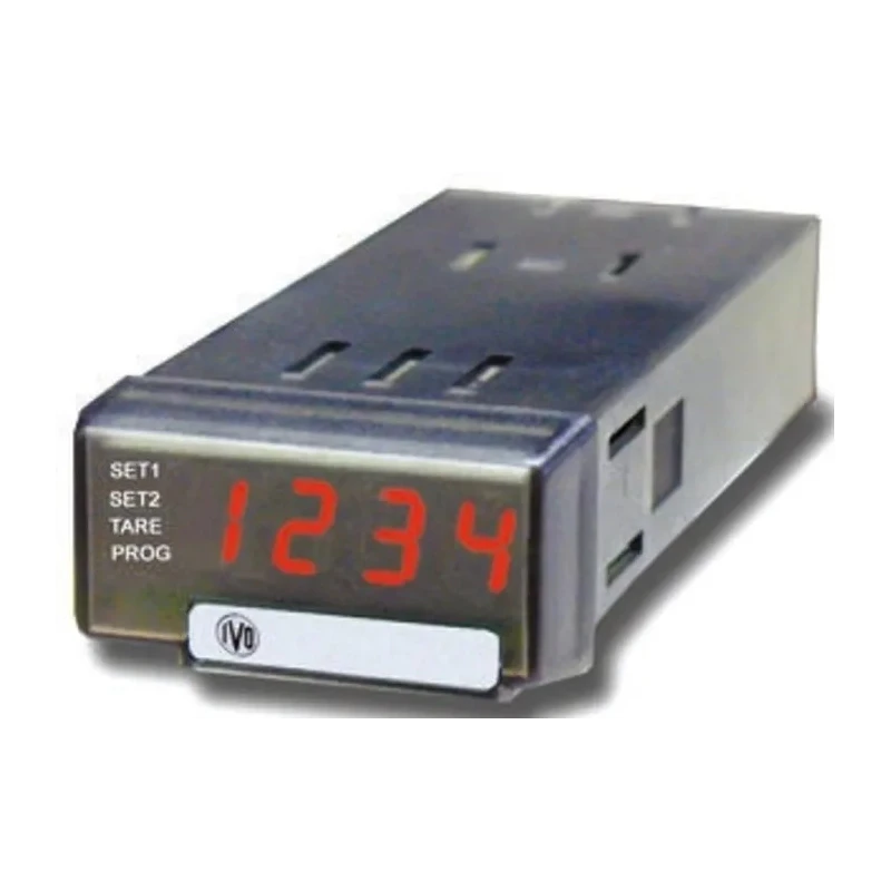 Baumer Digital Panel Multifunction Meter LED Display Speed and Frequency Measurement 45 mm x 22 mm TA1220