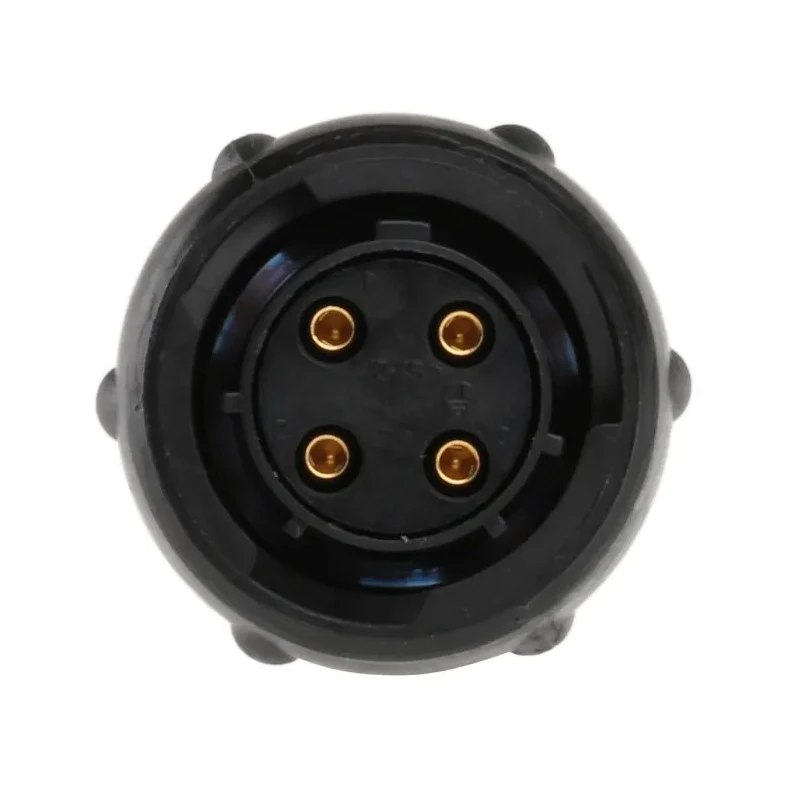 Souriau Sunbank by Eaton Industrial Circular Connector 4 Contacts Cable Mount Socket Female IP68 IP69K 320V 16A UTS6JC124SSCR