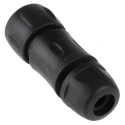 Souriau Sunbank by Eaton Industrial Circular Connector 4 Contacts Cable Mount Socket Female IP68 IP69K 320V 16A UTS6JC124SSCR