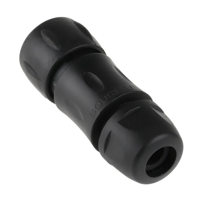 Souriau Sunbank by Eaton Industrial Circular Connector 4 Contacts Cable Mount Socket Female IP68 IP69K 320V 16A UTS6JC124SSCR
