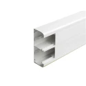Legrand MOSAIC White Cable Trunking W130mm x D50 mm Length 2 m Polyvinyl Chloride W130mm