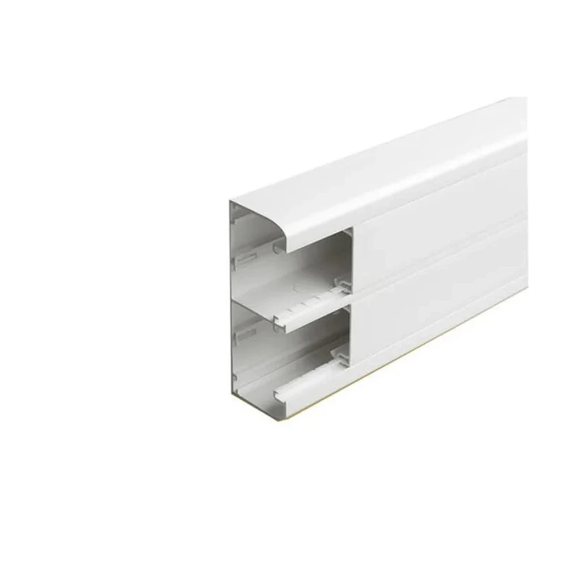 Legrand MOSAIC White Cable Trunking W130mm x D50 mm Length 2 m Polyvinyl Chloride W130mm
