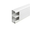 Legrand MOSAIC White Cable Trunking W130mm x D50 mm Length 2 m Polyvinyl Chloride W130mm