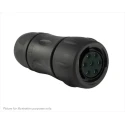 Souriau Sunbank by Eaton Circular Connector 7 Contacts Cable Standard Socket Female IP68 IP69K UTS6JC147SSCR