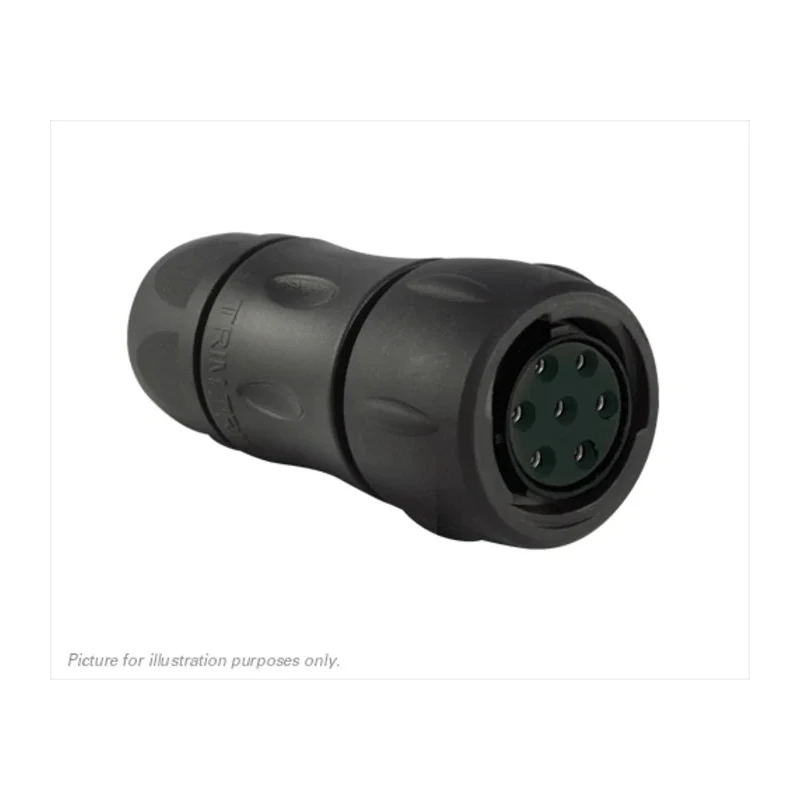 Souriau Sunbank by Eaton Circular Connector 7 Contacts Cable Standard Socket Female IP68 IP69K UTS6JC147SSCR