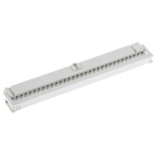 HARTING 64-Way IDC Connector Female for Cable, 2 Row, 2.5A, 320V AC, Shrouded, Right Angle 09185646803