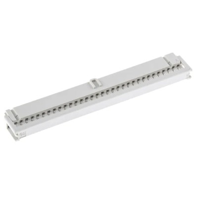 HARTING 64-Way IDC Connector Female for Cable, 2 Row, 2.5A, 320V AC, Shrouded, Right Angle 09185646803