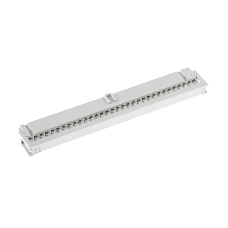 HARTING 64-Way IDC Connector Female for Cable, 2 Row, 2.5A, 320V AC, Shrouded, Right Angle 09185646803