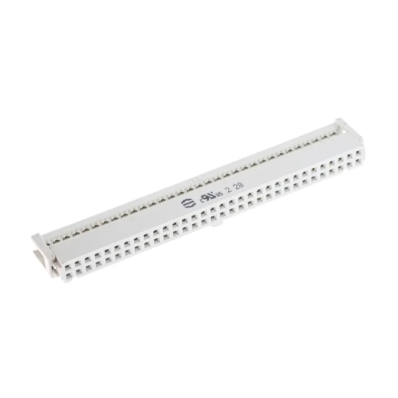 HARTING 64-Way IDC Connector Female for Cable, 2 Row, 2.5A, 320V AC, Shrouded, Right Angle 09185646803