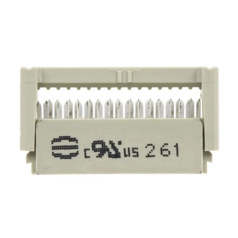 HARTING 16-Way IDC Connector Female for Cable, 2 Row, 320V AC, 2.5A, Gold Plating, SEK 18 Series 09185166803