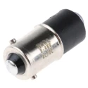 Marl Red Indicator Lamp Single Chip, 48 V AC/DC, 8 V AC/DC, BA9 Base, 4.9 mm Diameter, 11000mcd 255-501-64-38